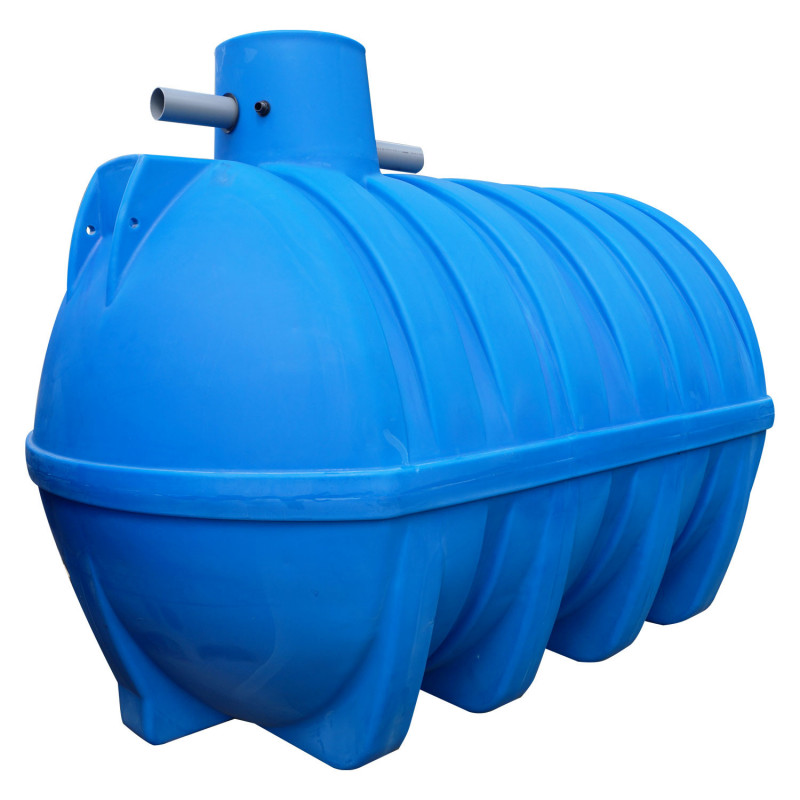Récupérateur eau de pluie 6000 litres à enterrer