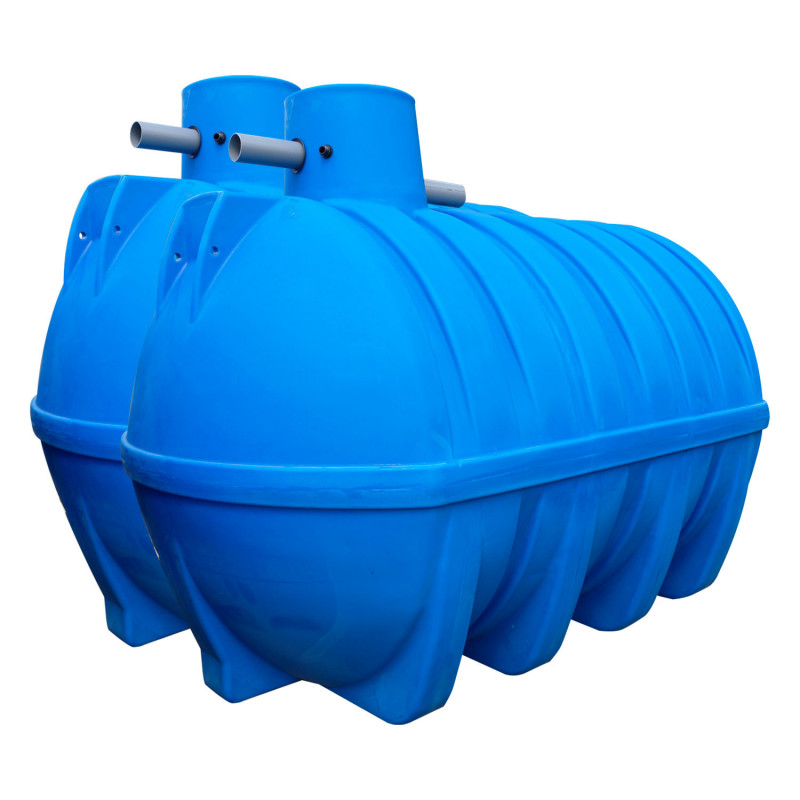 Réservoir Cuve eau de pluie PEHD 13000L