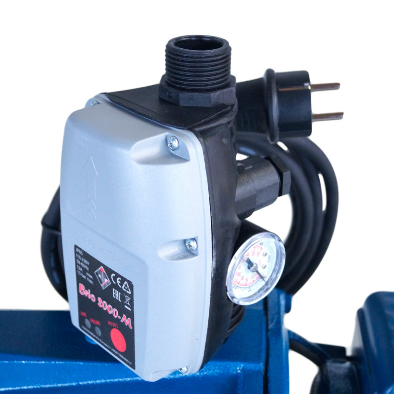 Pompe de surface automatique Presscontrol série Jet Fonte Renson, 230V -  0,55KW