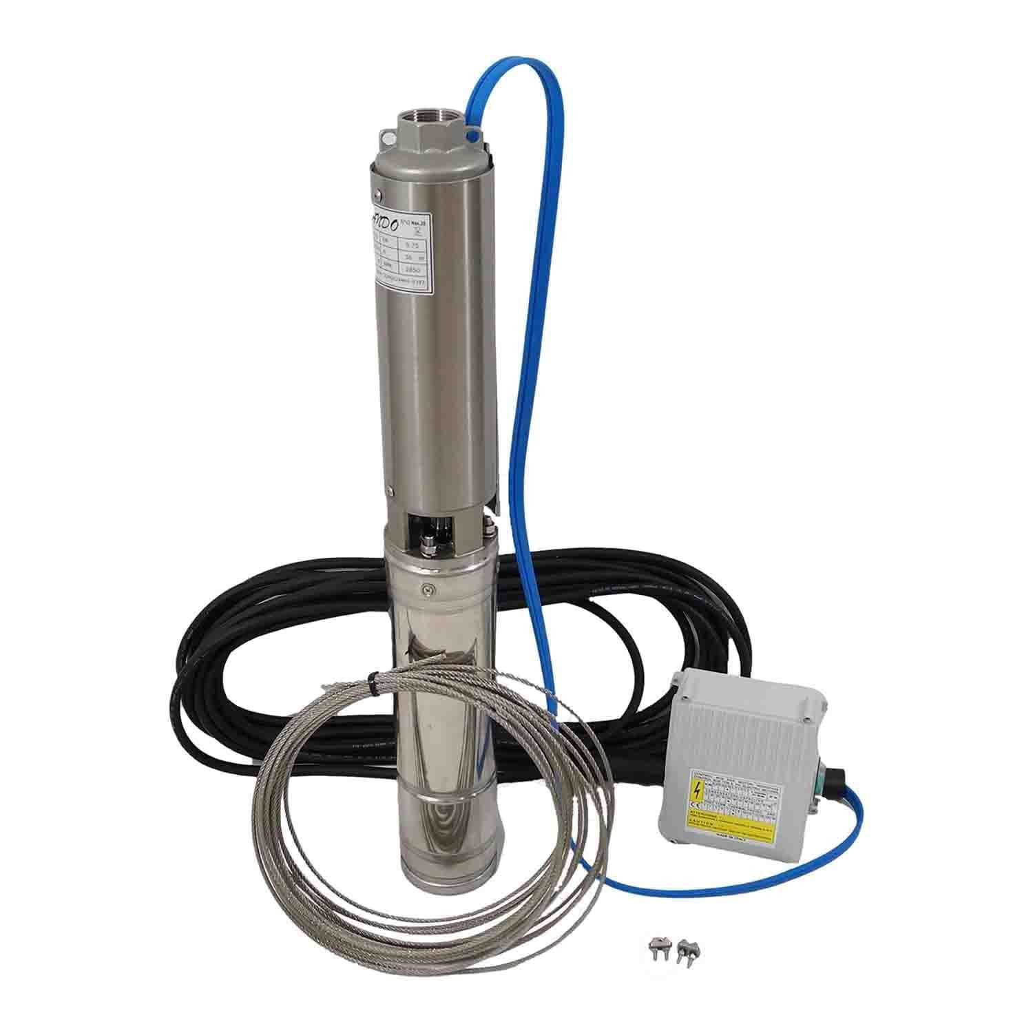 Acheter Pompe de forage électrique manuelle PDTO pompe de