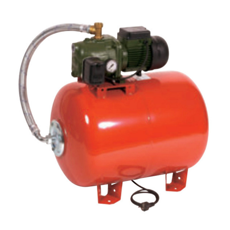 Pompe Aquajet 132/100 M - Surpresseur eau DAB avec réservoir 100L - Jusqu'à 8m