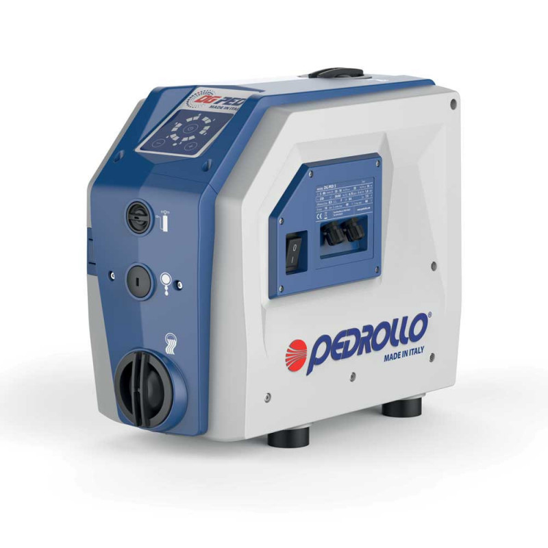 Pedrollo DG PED 3 - Surpresseur compact silencieux à vitesse variable - 0,75 kW 3,6 m3/h