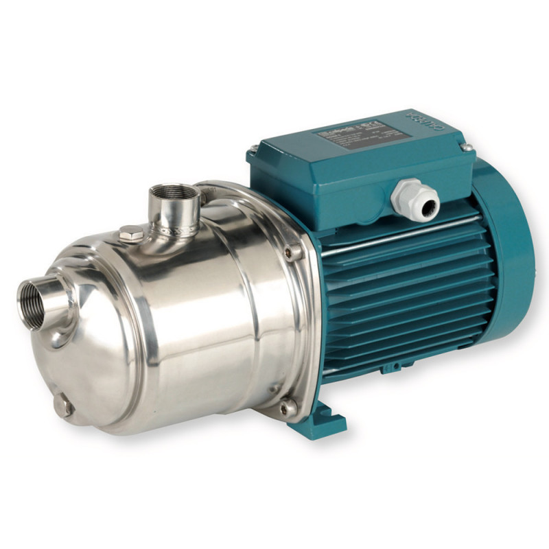 Pompe à eau auto amorçante CALPEDA NGXM422 - Inox 1.10 kW 8.4 m3/h 220V -  Pompe de surface pour puit