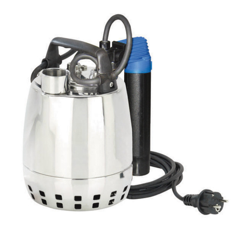 Pompe Calpeda GXRM13GF - Pompe évacuation eau claire avec flotteur - Inox  0.45kW 9.6m3/h 220V