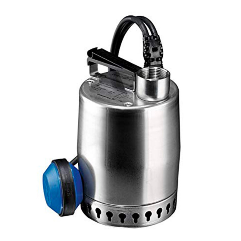 Pompe de relevage Grundfos Unilift KP150A1 - Pompe eau usée flotteur intégré - 0.3kW 5m3/h 220V