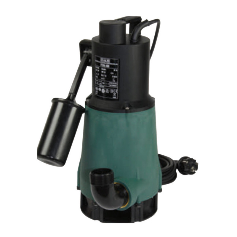Pompe DAB Féka600Aut - Pompe de relevage eau usée automatique avec flotteur - 0.55kW 9m3/h  mono
