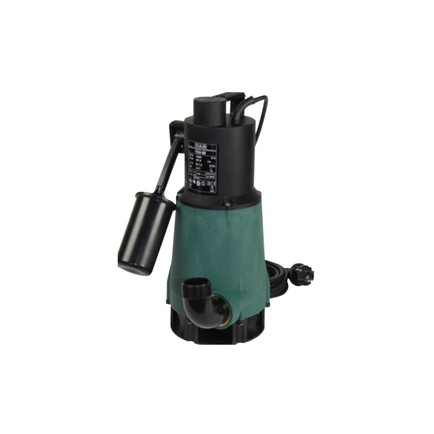 Pompe DAB Féka600Aut - Pompe de relevage eau usée automatique avec flotteur - 0.55kW 9m3/h  mono