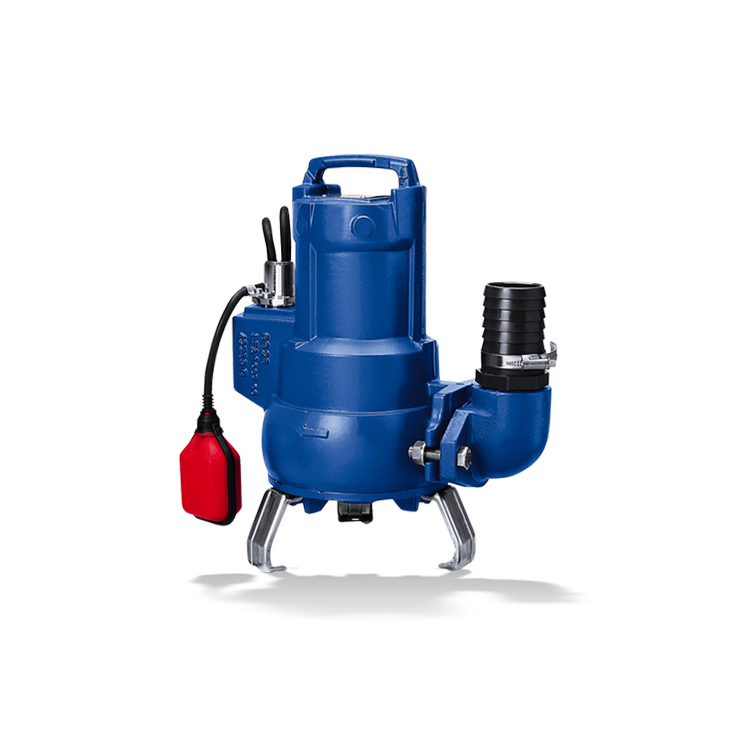 Pompe de relevage KSB Ama Porter F500SE - Pompe eaux chargées flotteur intégré - 1kW 12.5m3/h 220V