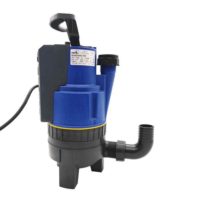 Pompe KSB Ama Drainer N354 - Pompe de relevage eaux usées avec flotteur - 0.9kW 10m3/h mono