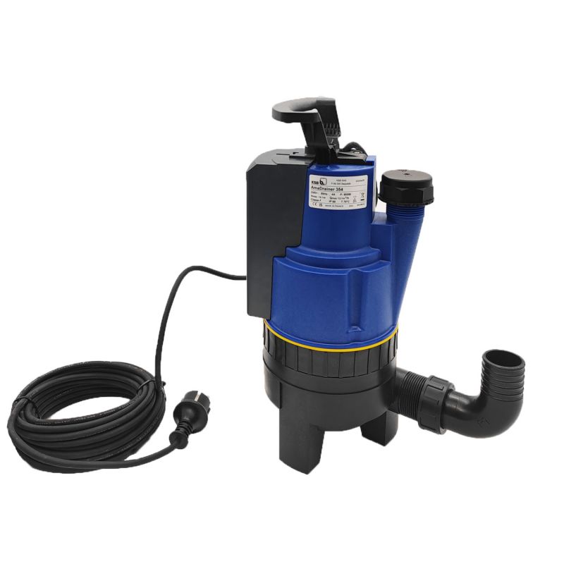Pompe KSB Ama Drainer N354 - Pompe de relevage eaux usées avec flotteur - 0.9kW 10m3/h mono