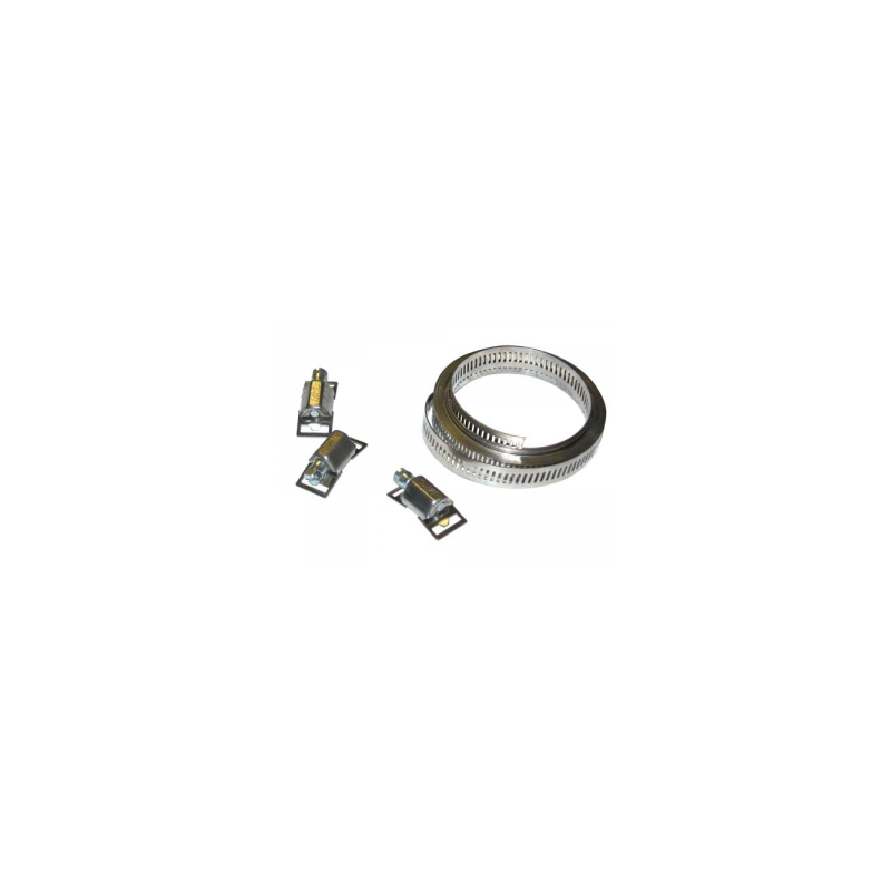 Collier de serrage bande sans fin de 1mm - Inox 430