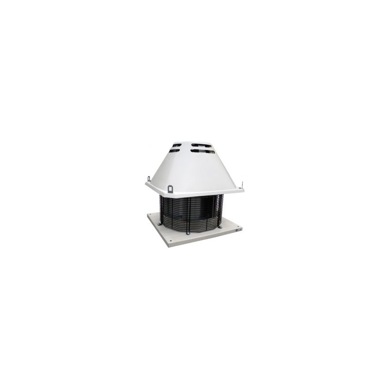 Tourelle de toiture centrifuge 2 vitesse triphasé 400 V - 1500/750 t/mn