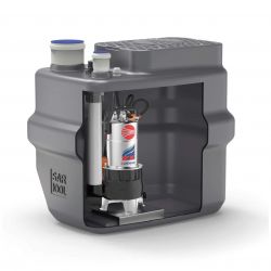 Pompe De Relevage Pedrollo VXM 15/50 Pour Eaux Chargées - Débit 21 M3/h, 1.10 KW, Avec Flotteur | Usage Professionnel Ou Particulier