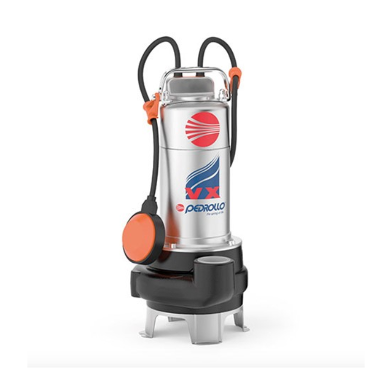 Pompe eau chargée - 0.55Kw - 380V - Vortex