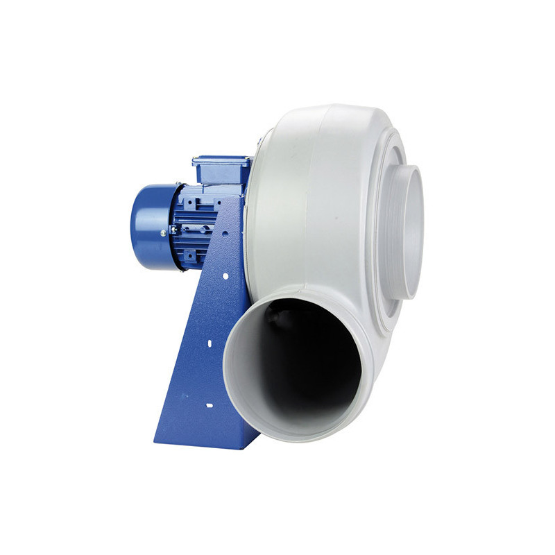 Ventilateur polyprolène pour vapeurs corrosives P Ø25T2